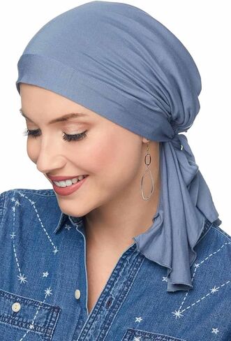 Cardani Pre Tied Scarves - So Simple Scarf in Silky Soft Viscose from Bamboo in Kuwait