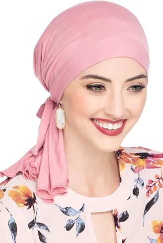 Cardani Pre Tied Scarves - So Simple Scarf in Silky Soft Viscose from Bamboo in Kuwait