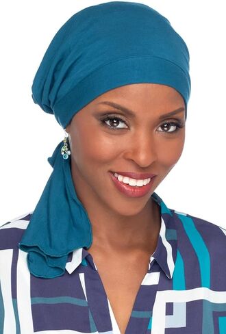 Cardani Pre Tied Scarves - So Simple Scarf in Silky Soft Viscose from Bamboo in Kuwait
