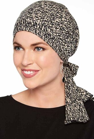 Cardani Pre Tied Scarves - So Simple Scarf in Silky Soft Viscose from Bamboo in Kuwait