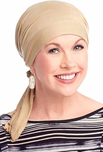 Cardani Pre Tied Scarves - So Simple Scarf in Silky Soft Viscose from Bamboo in Kuwait