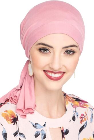 Cardani Pre Tied Scarves - So Simple Scarf in Silky Soft Viscose from Bamboo in Kuwait