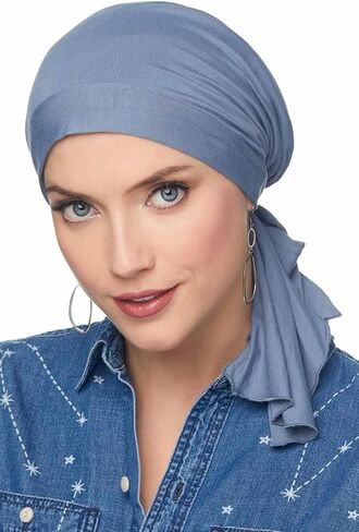 Cardani Pre Tied Scarves - So Simple Scarf in Silky Soft Viscose from Bamboo in Kuwait