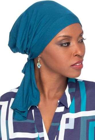 Cardani Pre Tied Scarves - So Simple Scarf in Silky Soft Viscose from Bamboo in Kuwait
