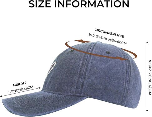 2 Pack Heart Baseball Caps for Women Men, Cute Adjustable Washed Sun Hats for Outdoor Running Golf in Kuwait