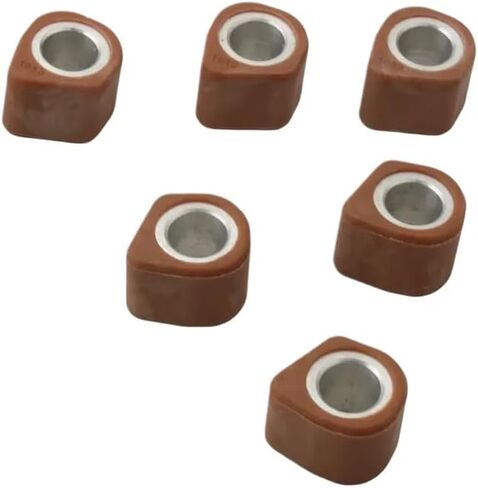 Variator Roller Weights Slider For 50cc 16x13mm Available In 4g 5.5g 6g 7g Compatible With GY6 139QMB Models(4G) in Saudi Arabia