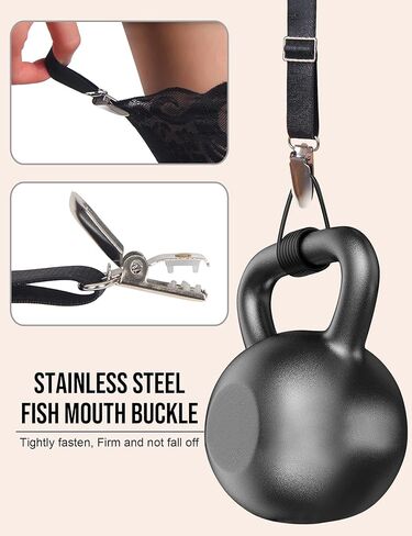 ohmydear Womens Garter Belt for Thigh Highs Plus Size Floral Lace Garter Belt with 6 Straps for Stockings in Kuwait