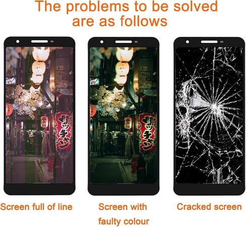 Screen Replacement for Motorola Moto G Stylus 2020 XT2043 XT2043-4 XT2043-7 XT2043-8 6.4" G8 Stylus Assembly LCD Display Touch Screen Digitizer with Frame in Kuwait