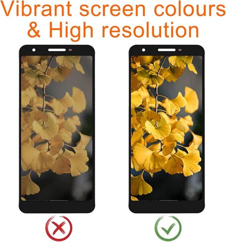 Screen Replacement for Motorola Moto G Stylus 2020 XT2043 XT2043-4 XT2043-7 XT2043-8 6.4" G8 Stylus Assembly LCD Display Touch Screen Digitizer with Frame in Kuwait