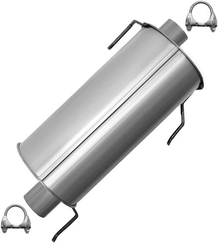 Northeastern Exhaust Muffler Fits 2002-2005 Dodge Ram1500 3.7L 4.7L 5.9L in Saudi Arabia