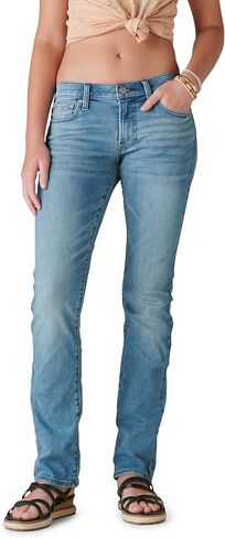 Lucky Brand Women's Mid Rise Sweet Straight in Saudi Arabia