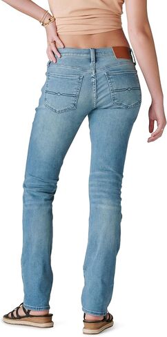 Lucky Brand Women's Mid Rise Sweet Straight in Saudi Arabia