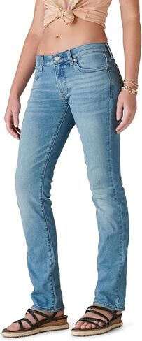 Lucky Brand Women's Mid Rise Sweet Straight in Saudi Arabia