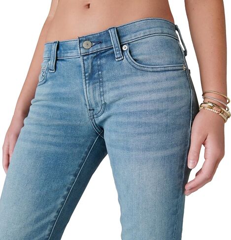 Lucky Brand Women's Mid Rise Sweet Straight in Saudi Arabia