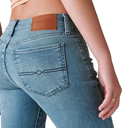 Lucky Brand Women's Mid Rise Sweet Straight in Saudi Arabia