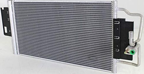 Garage-Pro A/C Contenser متوافق مع Pontiac Grand Prix 2005-2008 ، Chevrolet Monte Carlo 2006-2007 ، Impala Limited 2014-2016 ، Impala 2006-2009 ، 2012-2013 in Saudi Arabia