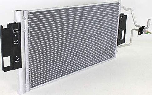 Garage-Pro A/C Contenser متوافق مع Pontiac Grand Prix 2005-2008 ، Chevrolet Monte Carlo 2006-2007 ، Impala Limited 2014-2016 ، Impala 2006-2009 ، 2012-2013 in Saudi Arabia