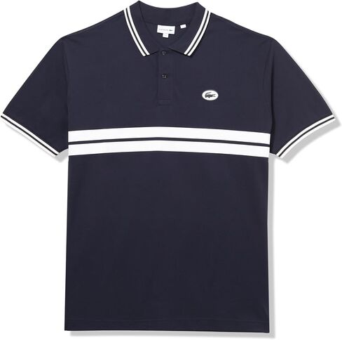 Lacoste Men's Tall L.12.12 Short Sleeve Classic Fit Pitced Polo in Saudi Arabia