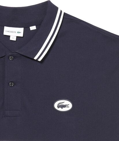 Lacoste Men's Tall L.12.12 Short Sleeve Classic Fit Pitced Polo in Saudi Arabia