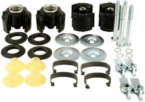 Front Subframe Bushing Kit for Benz for 220D for 240D for 250C for 280C for 300D for 350SL for 380SL for 380SLC for 450SL for 450SLC for 560SL,for Benz 220 230 250 280,Strict QC in Saudi Arabia