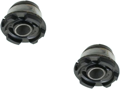 2 Left+Right Front Subframe Mounts Bushing Support Set Kit for Volvo for S60 2001-2009 for S80 1999-2006 for V70 2001-2007 61430104 3507924,Strict QC in Saudi Arabia