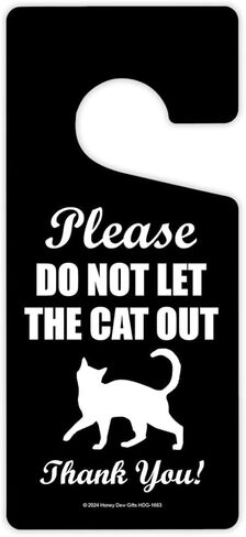 Honey Dew Gifts, Go Away My Alone Time is for Everyone's Safety, Door Hangers, Door Knob Hanger, Front Door Hanger, Funny Door Sign Hanger, Bedroom Door Decor, 4 inch by 9 inch, HDG-1642 in Kuwait