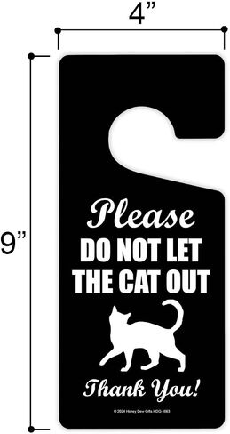 Honey Dew Gifts, Go Away My Alone Time is for Everyone's Safety, Door Hangers, Door Knob Hanger, Front Door Hanger, Funny Door Sign Hanger, Bedroom Door Decor, 4 inch by 9 inch, HDG-1642 in Kuwait