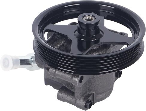 PAROD Power Steering Pump w/Pulley Fit for 1999-2002 Ford Crown Victoria, 2001-2002 Expedition, 1997-03 F-150, 2004 F-150 Heritage, 97-07 F-250, 97-2003 Lobo, 99-02 Grand Marquis, #20282, F65Z3A674AA in Saudi Arabia