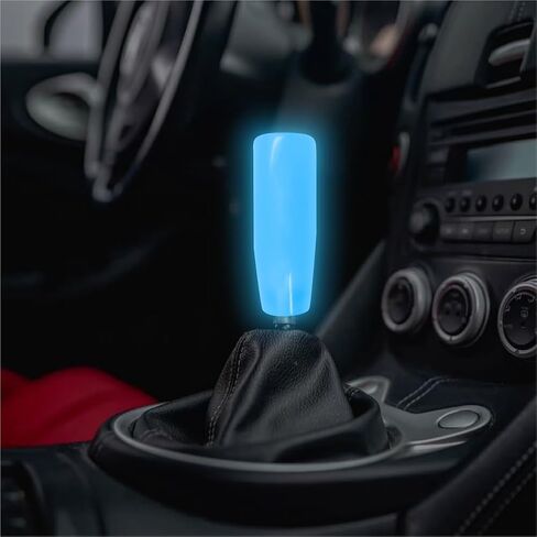 JDM Glow في Dark Blue Manual Car Gear Long Stick Shift Shifter 120mm in Saudi Arabia