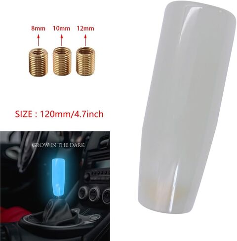 JDM Glow في Dark Blue Manual Car Gear Long Stick Shift Shifter 120mm in Saudi Arabia
