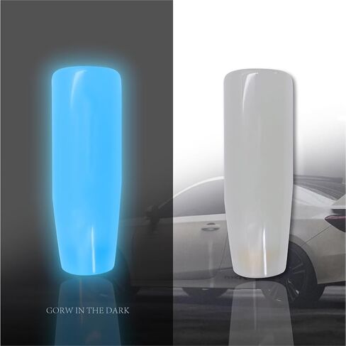 JDM Glow في Dark Blue Manual Car Gear Long Stick Shift Shifter 120mm in Saudi Arabia