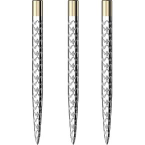 Mission Darts Laser Plus Lasered Steel Tip Points | Solid Arc |Multiple Colours and sizes in Kuwait