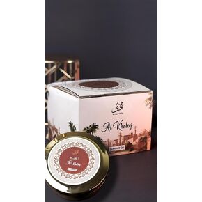 maqbool Al Khaleej Bakhoor Arabic Incense | 50g Handmade, Luxurious Jar | Premium Ingredients: Oud, Agarwood, Musk, Sandal, Amber | Perfect for home,office,Prayer, Ramadan, Eid Gifts in Saudi Arabia
