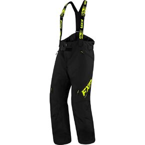 FXR Men's Clutch FX Pant 2025 (أسود/أبيض - صغير) in Saudi Arabia