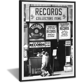 Retro Newspaper Wall Art Vintage Feminist Aesthetic Poster Black and White Canvas Print Funky Girl I Love Sleeping Art for Women Girly Bedroom Dorm Wall Decor 8x12inch Unframed in Kuwait