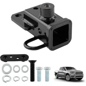 maXpeedingrods Class 3 Trailer Hitch Receiver, 2 Inch Receiver, Tow Hitch for Ram 1500 2019-2025, 6000 LBS GTW in Kuwait