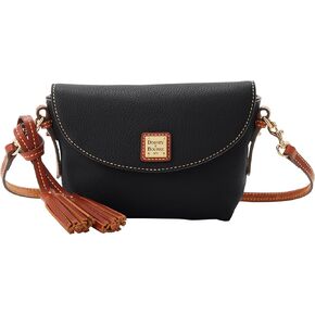 حقيبة يد Dooney & Bourke ، حقيبة سرج Crossbody Crossbody Pebble in Kuwait