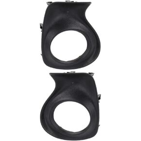 2pcs Front Left Driver and Right Passenger Side Textured Black Light Cover for Lexus for CT200h 2011-2013 in Kuwait