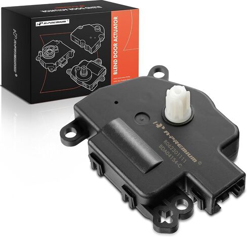 A-Premium HVAC Heater Blend Door Actuator, Compatible with Chevrolet Uplander & Pontiac Montana 2005-2009 & Buick Terraza & Saturn Relay 2005-2007, Replace# 10364929 in Kuwait