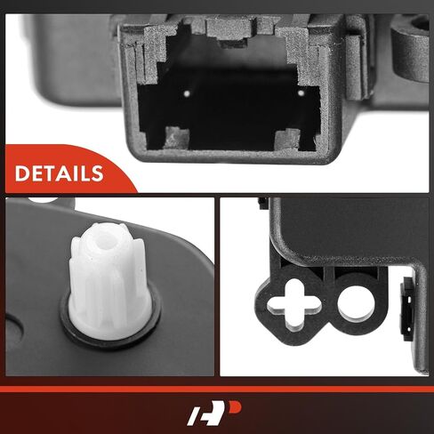 A-Premium HVAC Heater Blend Door Actuator, Compatible with Chevrolet Uplander & Pontiac Montana 2005-2009 & Buick Terraza & Saturn Relay 2005-2007, Replace# 10364929 in Kuwait