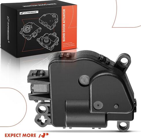 A-Premium HVAC Heater Blend Door Actuator, Compatible with Chevrolet Uplander & Pontiac Montana 2005-2009 & Buick Terraza & Saturn Relay 2005-2007, Replace# 10364929 in Kuwait