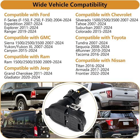 4/7 Pin Trailer Towing Harness Connector, 40974 Trailer Brake Wiring Harness 4/7 Plug Connector with Bracket Compatible with Ford F-150, F-250, F-350, Tacoma, Dodge Durango, GMC in Saudi Arabia