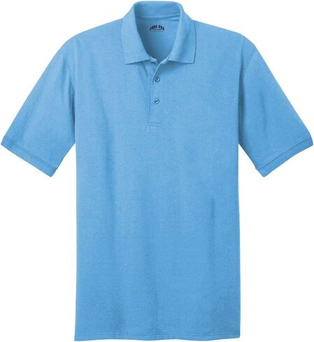Joe's USA Mens Short Sleeve Polo Shirts in Regular, Big & Tall Sizes in Saudi Arabia