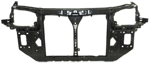 Radiator Mount Radiator Support Front Side Plastic for Hyundai for Elantra 2007-2010 Black Primed HY1225152 EAO-3788 in Saudi Arabia