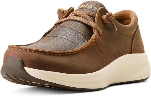 ARIAT MENS BUCKEYE SLIP على أحذية غير رسمية - بني in Saudi Arabia