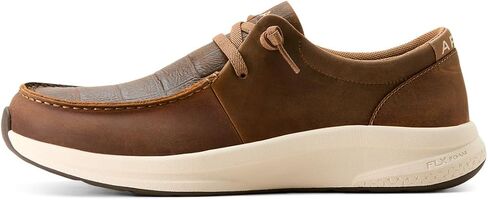 ARIAT MENS BUCKEYE SLIP على أحذية غير رسمية - بني in Saudi Arabia