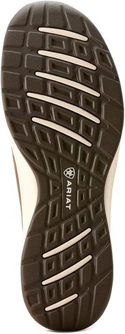 ARIAT MENS BUCKEYE SLIP على أحذية غير رسمية - بني in Saudi Arabia