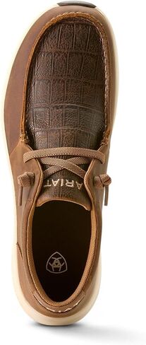 ARIAT MENS BUCKEYE SLIP على أحذية غير رسمية - بني in Saudi Arabia