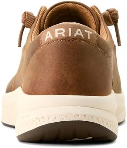 ARIAT MENS BUCKEYE SLIP على أحذية غير رسمية - بني in Saudi Arabia