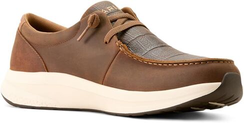 ARIAT MENS BUCKEYE SLIP على أحذية غير رسمية - بني in Saudi Arabia